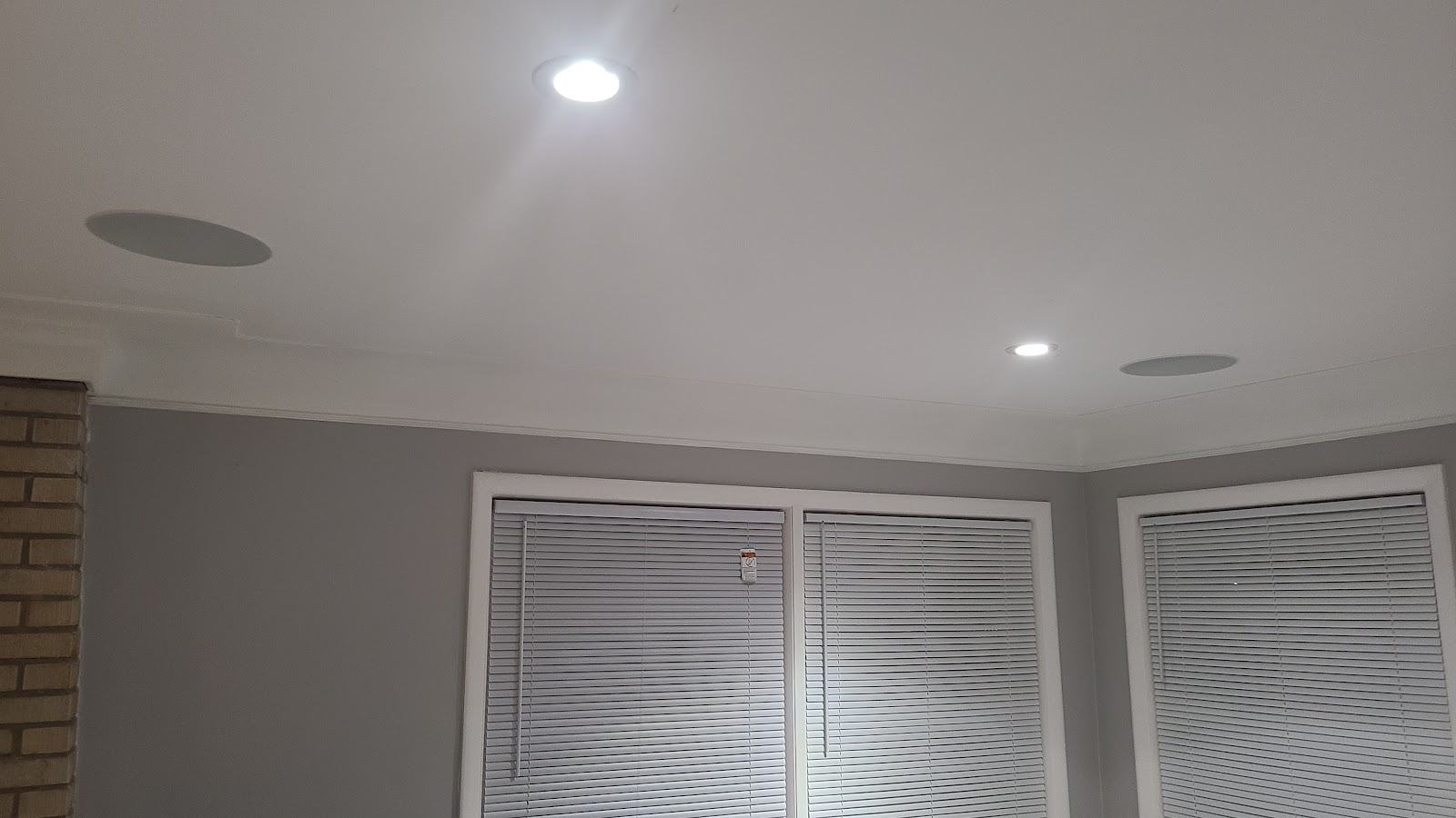 Structured cabling pre-wire installed in ceiling framing by Rtechwork